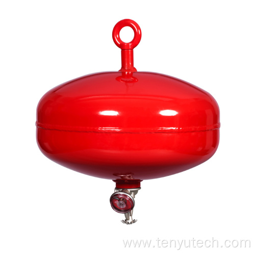 Automatic fire extinguisher ceiling mounted